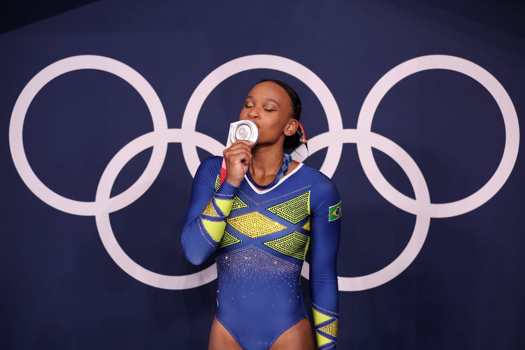 Rebeca Andrade 1st Brazilian to Medal in Women's Gymnastics