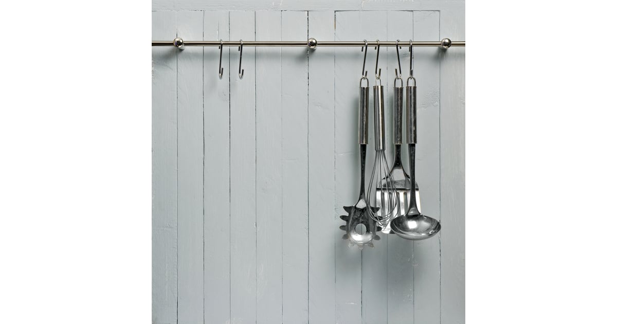 Hang Cooking Utensils 9 Ingenious SpaceSaving Kitchen Solutions