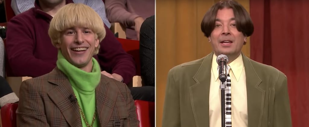 Andy Samberg Jimmy Fallon Pina Colada Song Heckling Video