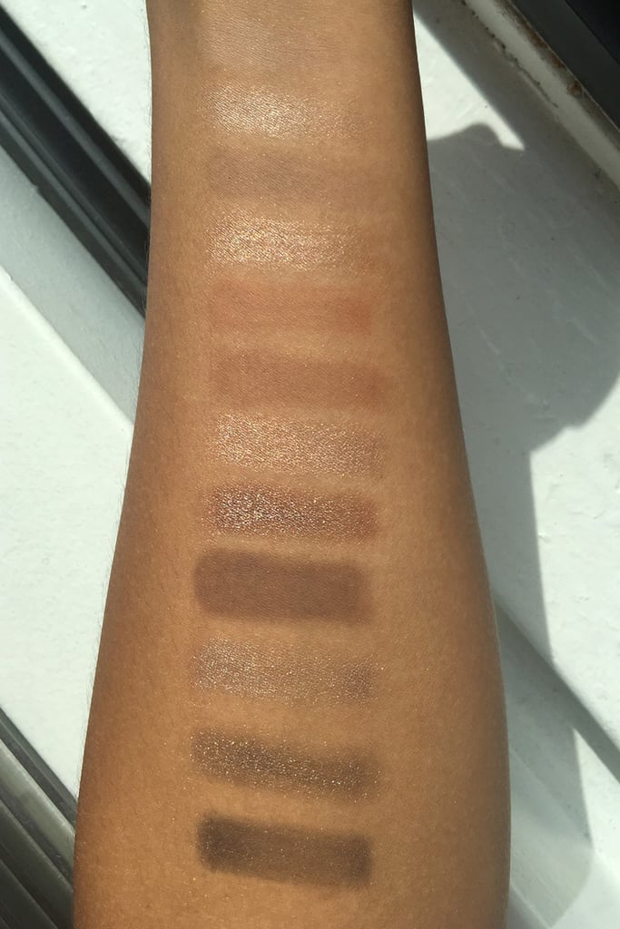 Charlotte Tilbury Instant Eye Palette Swatches (Sunlight)