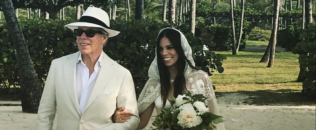 Tommy Hilfiger Designed His Daughter a Wedding Dress