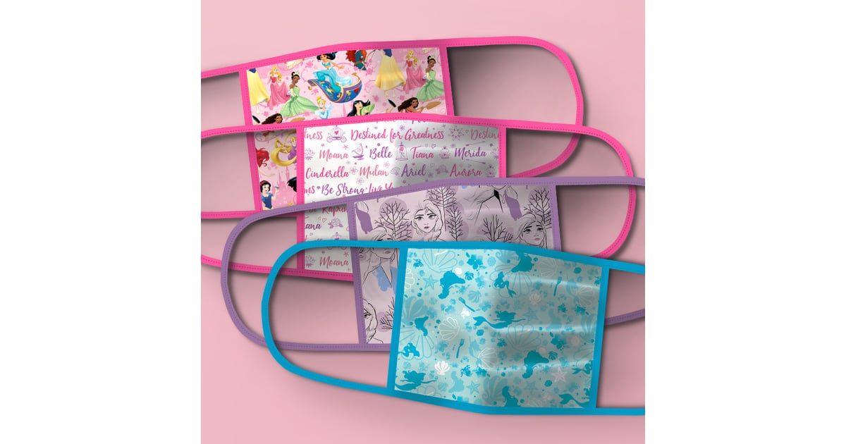 Disney Princess And Frozen Cloth Face Masks Disney Is Selling