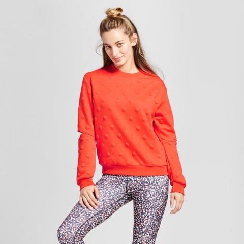 JoyLab Women's Polka Dot Sweater