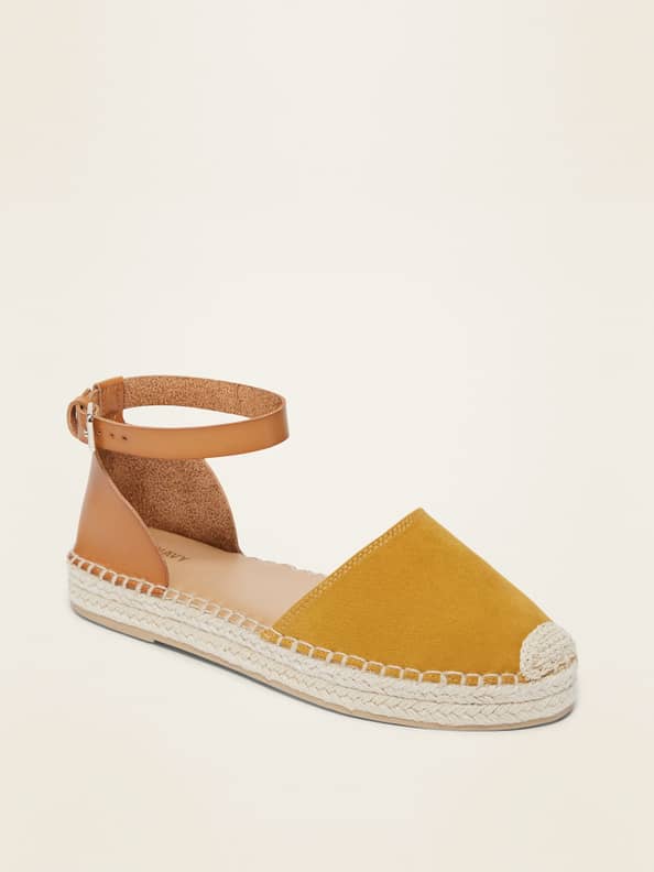 Old navy sales espadrille sandals
