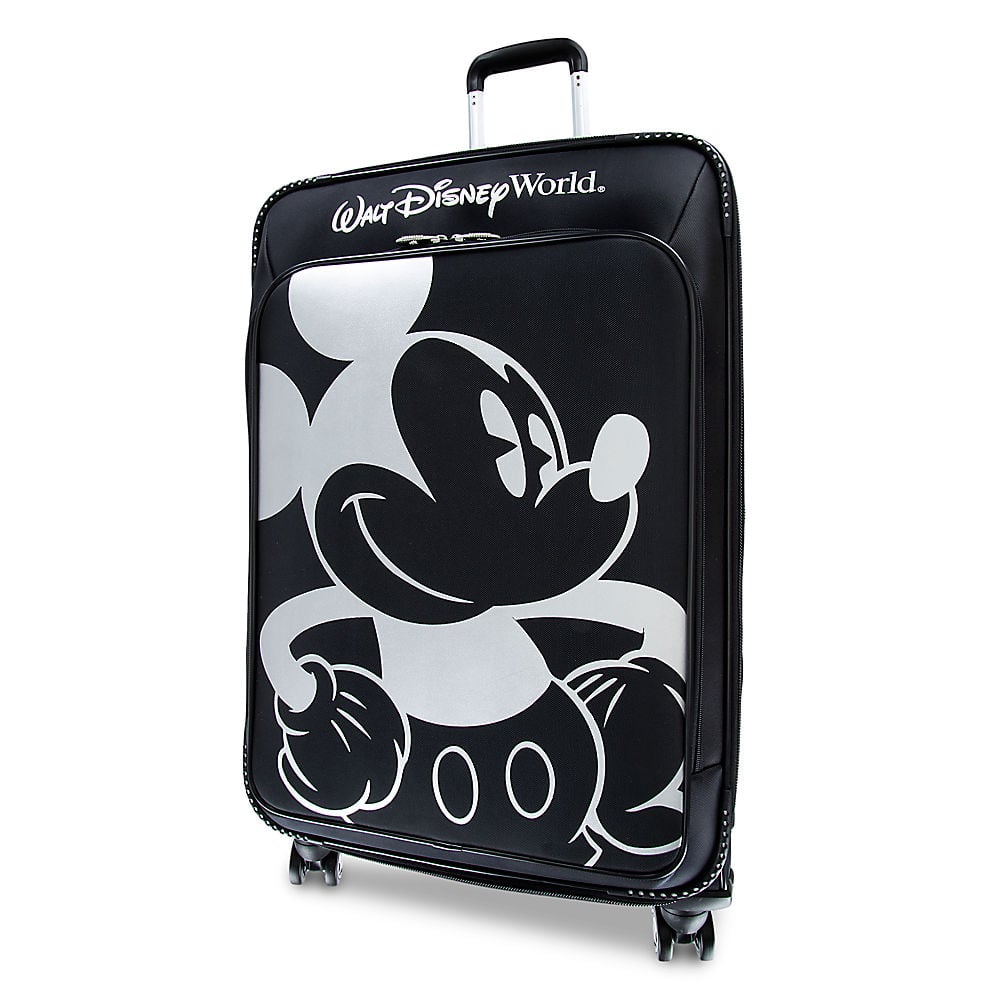 Mickey Mouse Rolling Luggage ($199)