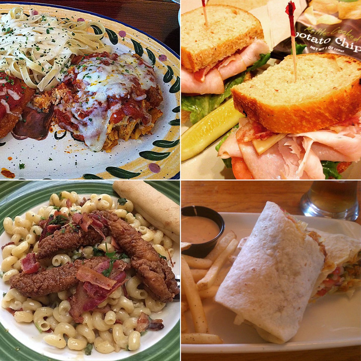 HighSodium Foods in Restaurants POPSUGAR Fitness