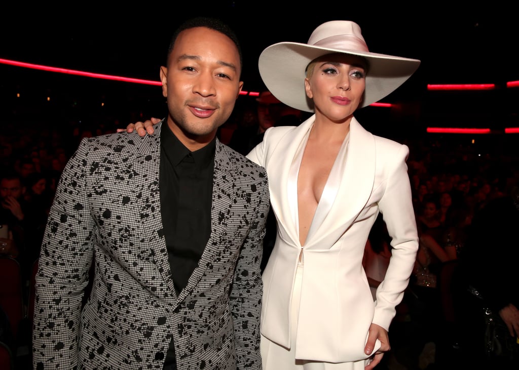 Pictured: John Legend and Lady Gaga