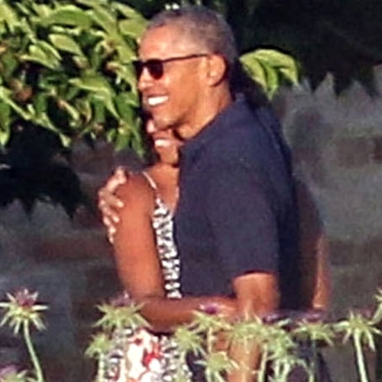 Barack and Michelle Obama Italy Pictures May 2017