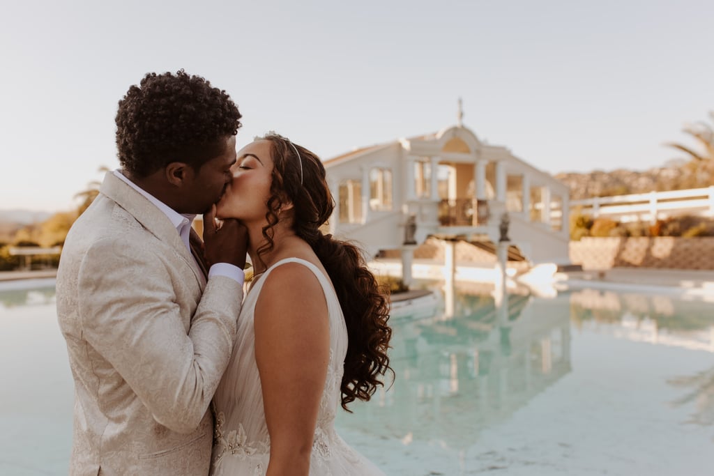 See Photos From This Bridgerton-Inspired Wedding Shoot