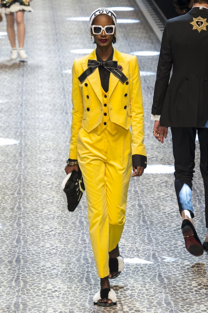 Dolce & Gabbana Fall 2017 Runway Dolce & Gabbana Fall 2017 Runway