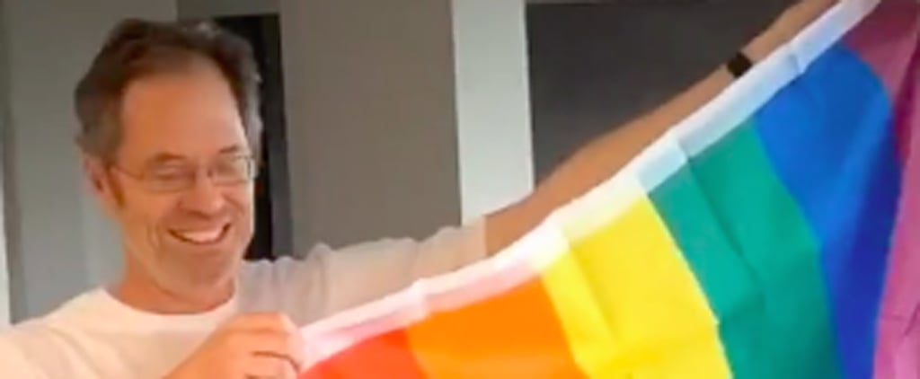 Dad From Pride Flag TikTok Went on The Kelly Clarkson Show