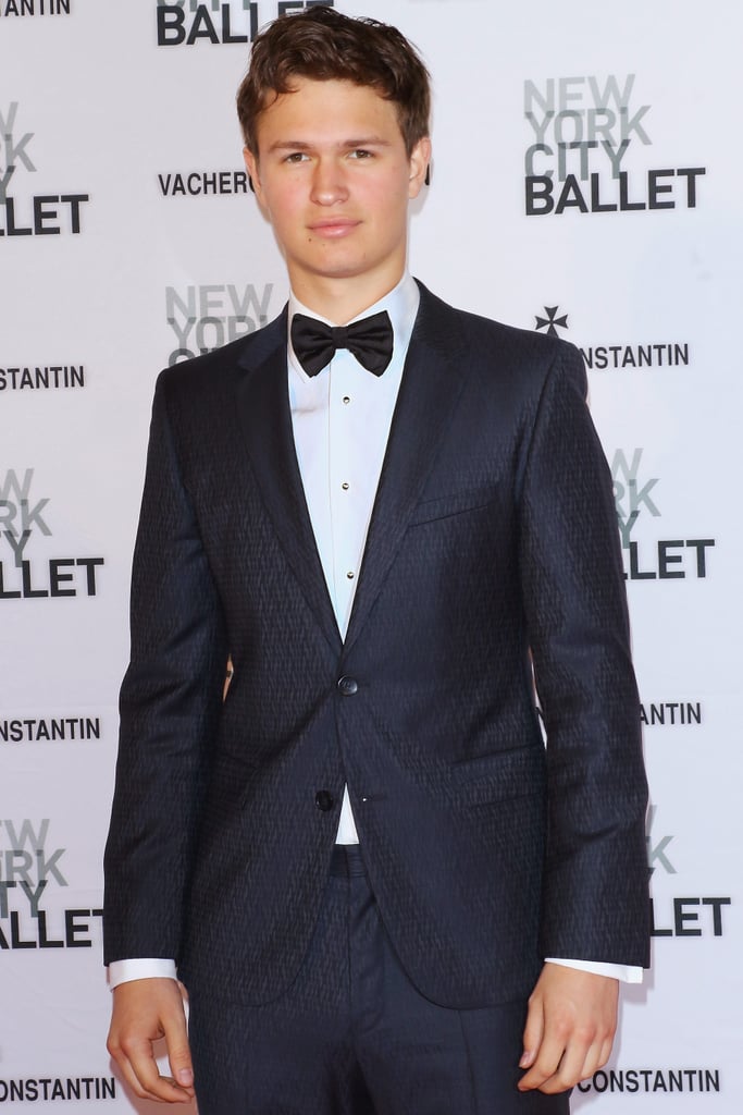 Ansel Elgort!