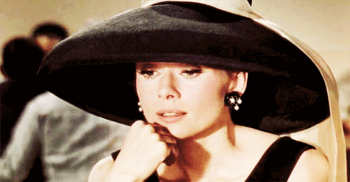 really big hat