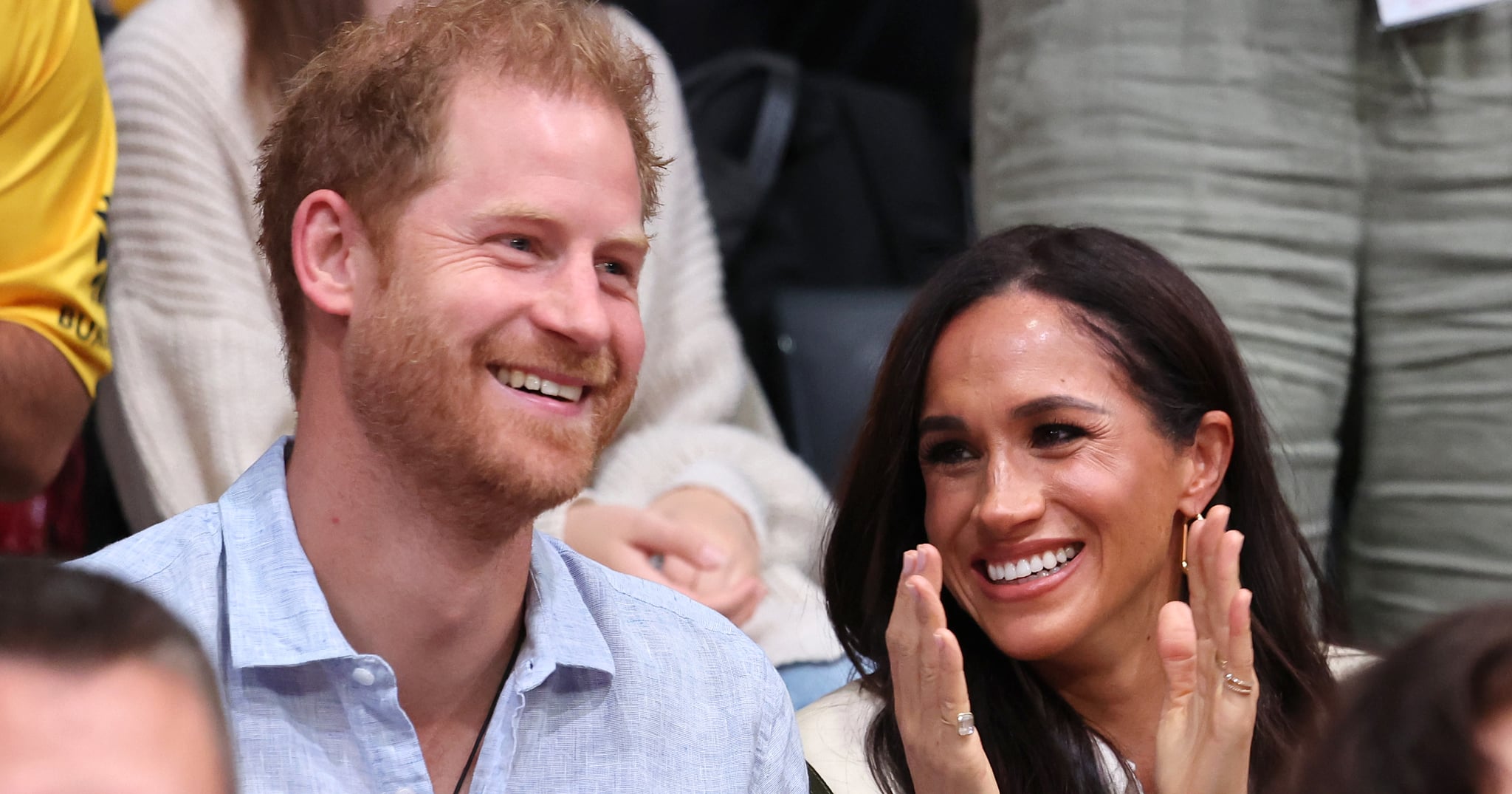 Prince Harry Spends His 39th Birthday With Wife Meghan Markle at 2023 Invictus Games