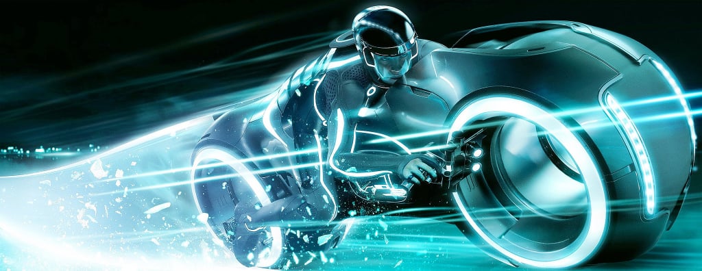 TRON Lightcycle Power Run Vehicle