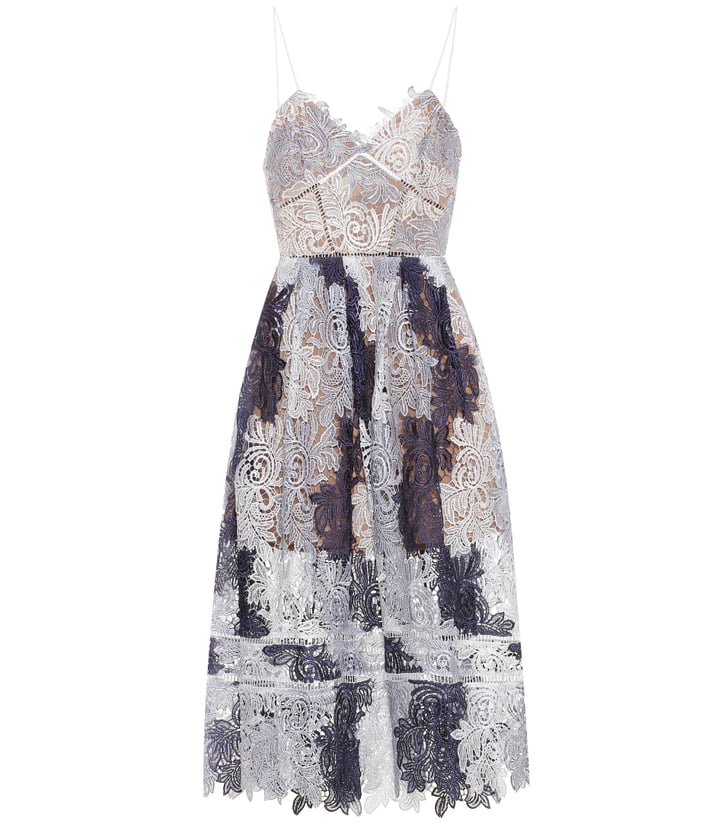 can you wear white with print to a wedding