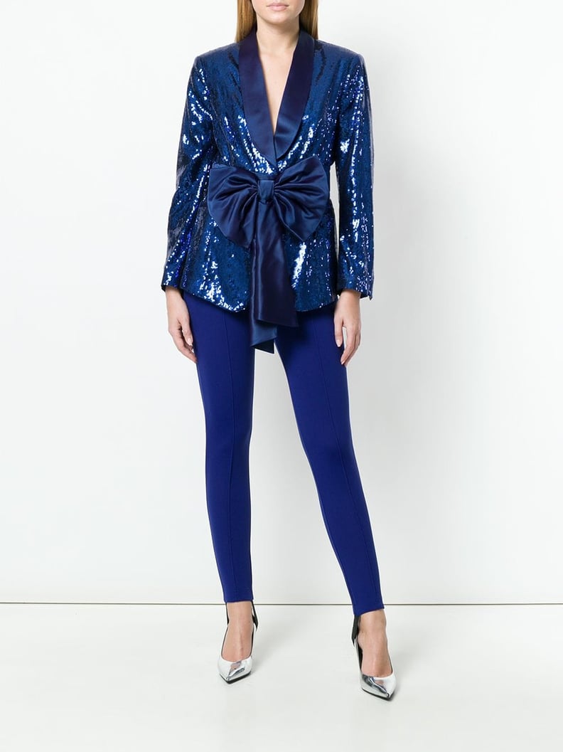 Christian Pellizzari Sequined Smoking Jacket