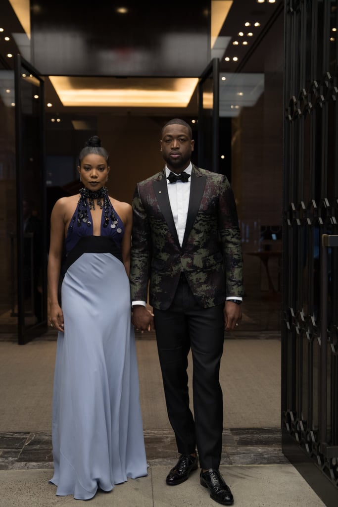 Gabrielle Union and Dwyane Wade amfAR Inspiration Gala 2016