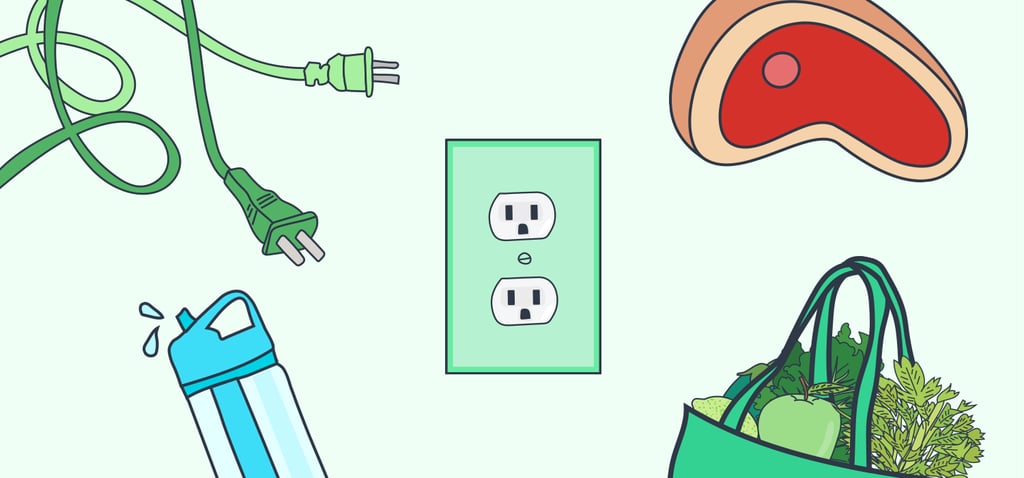 Eco-Friendly Tweaks to Your Daily Routine by the Numbers