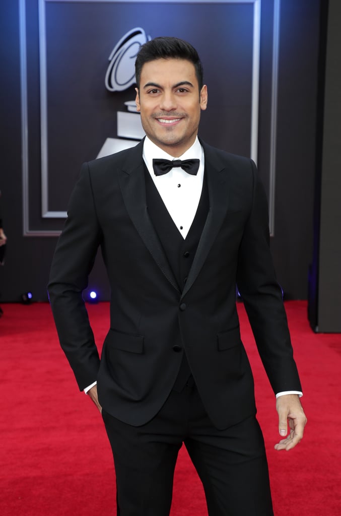 Carlos Rivera Latin Grammys 2019 Red Carpet Photos POPSUGAR Latina