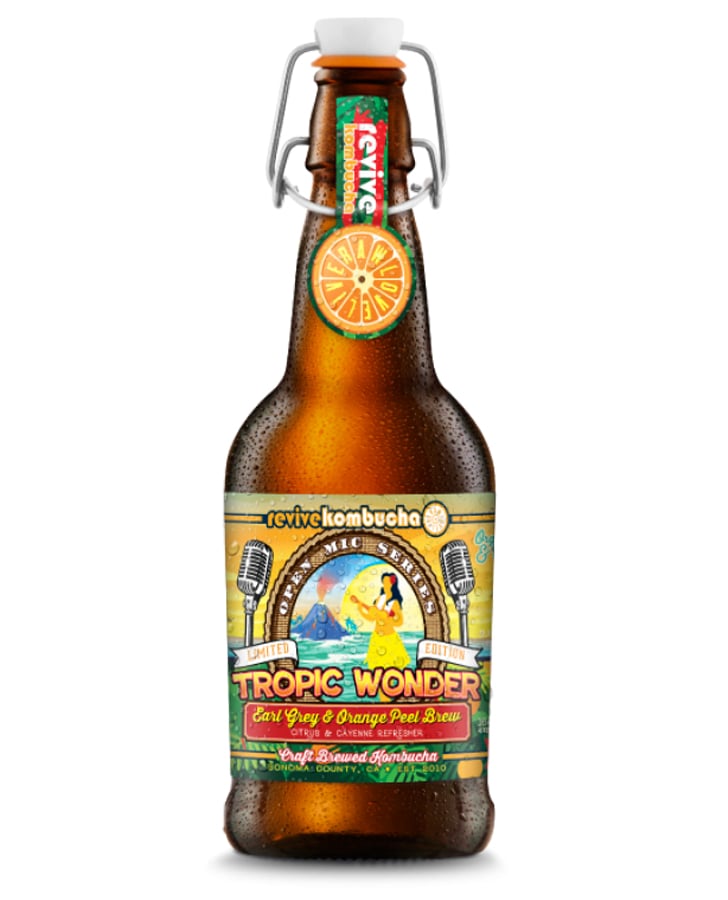 Revive Kombucha Tropic Wonder