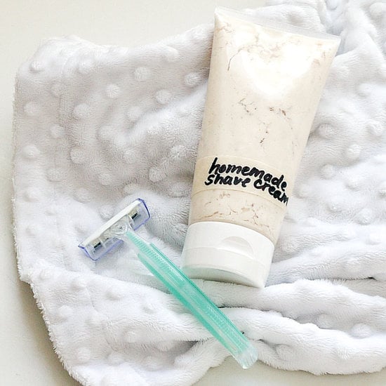 DIY Shaving Cream