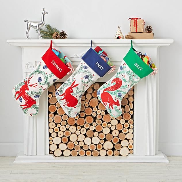 Festive Folklore Personalized Stockings