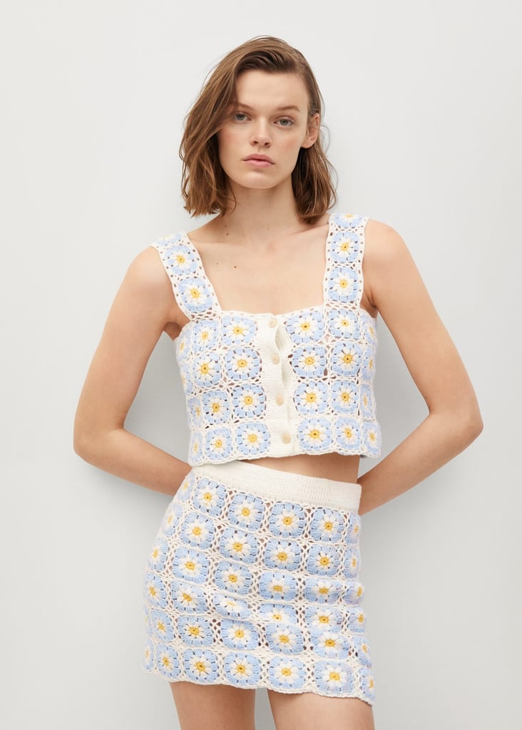 Crochet Miniskirt