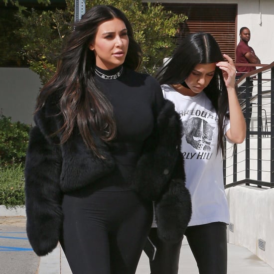 Kim Kardashian Out in LA After Nude Photo Drama