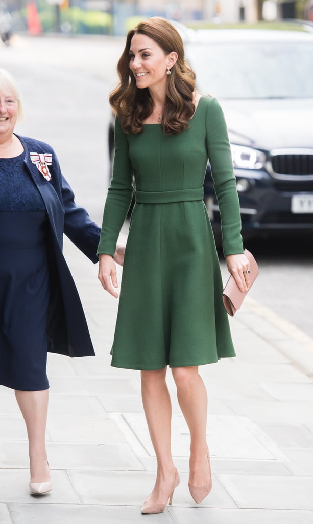 Kate Middleton AFNCCF Center May 2019