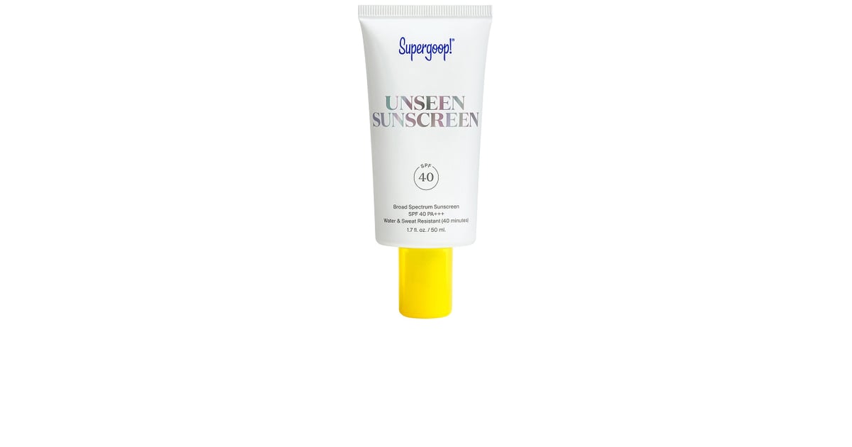 Supergoop! Unseen Sunscreen SPF 40 | The Best Skin Care Products at
