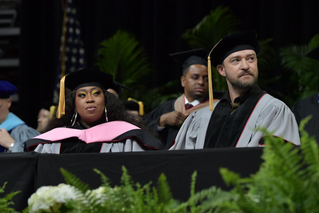 Justin Received His Honorary Degree on Saturday, as Did Missy Elliott and Alex Lacamoire