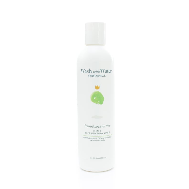 Wash With Water's Sweetpea & Me Baby Shampoo
