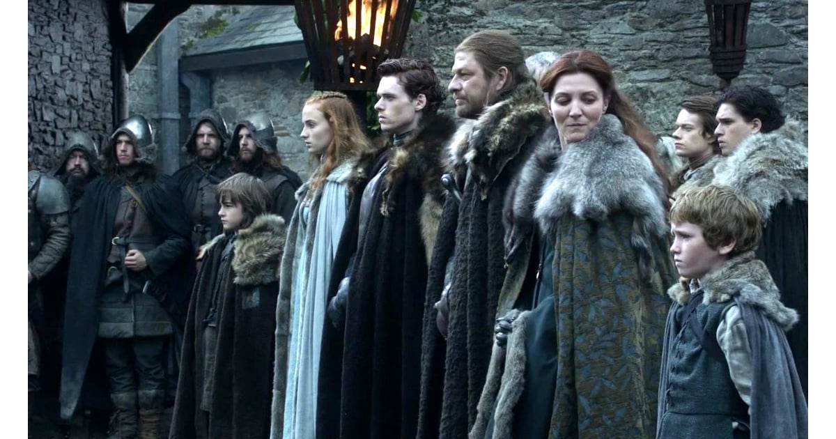 Game Of Thrones Classic TV Families POPSUGAR Family Photo 14