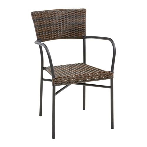 Casbah mocha outlet stacking chair