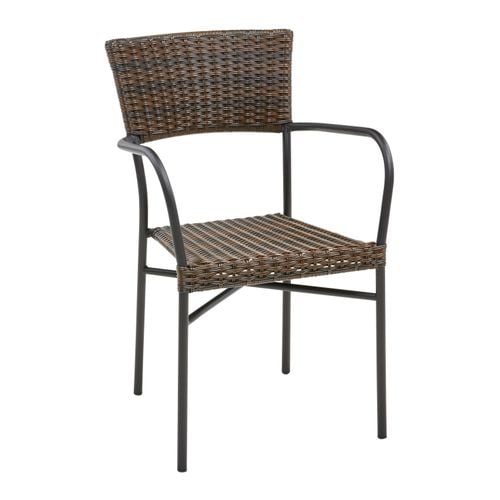 Del Rey Mocha Stacking Chair