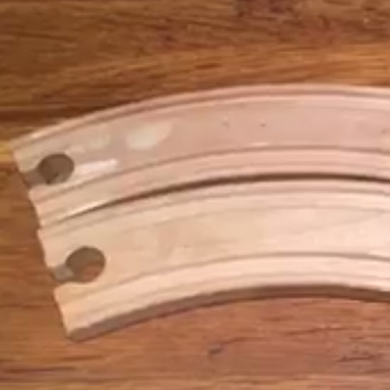 Why the Video of Toy Train Track Is an Optical Illusion