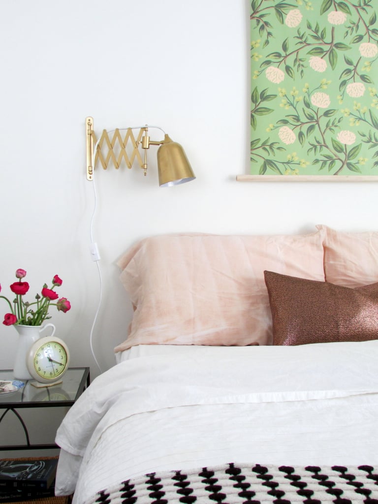 After a hard day at her restaurant, Tiana loves relaxing in a comfortable bed.