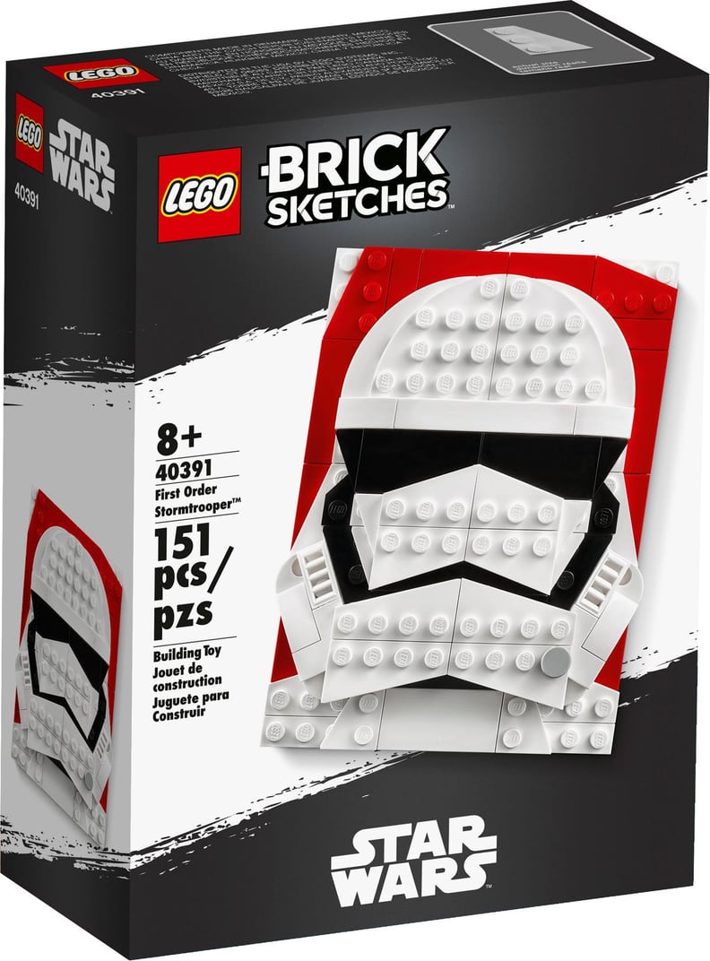 Lego Brick Sketches Star Wars First Order Stormtrooper