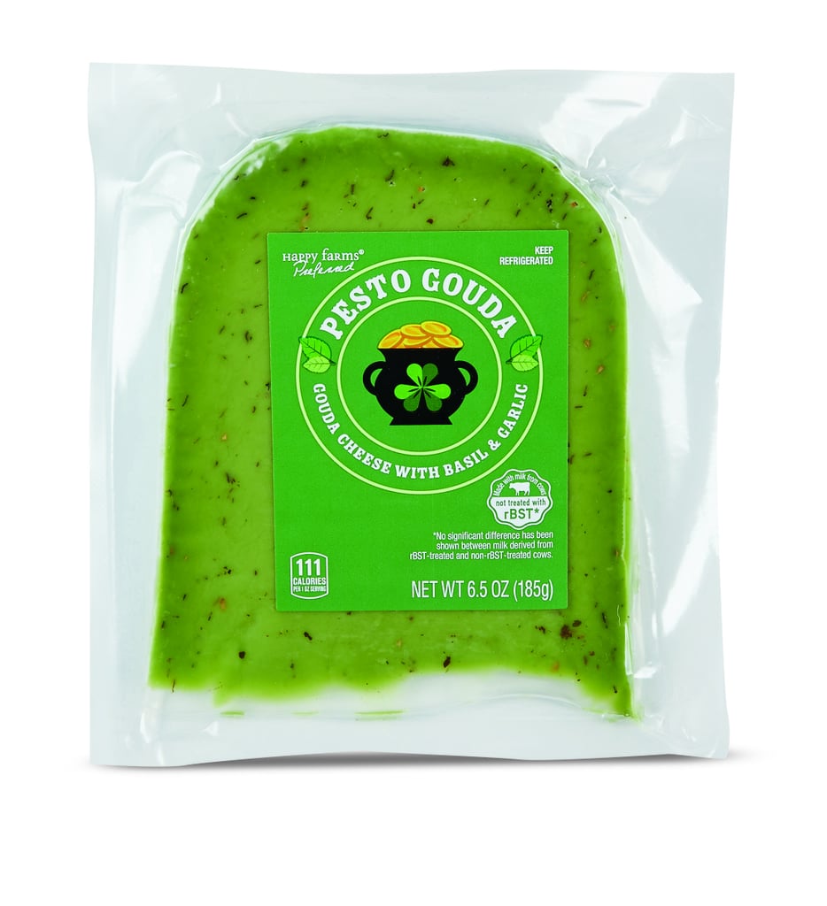 Pesto Gouda Aldi St. Patrick's Day Cheeses 2019 POPSUGAR Food Photo 4