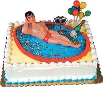 Macho Man Cake Topper ($10)