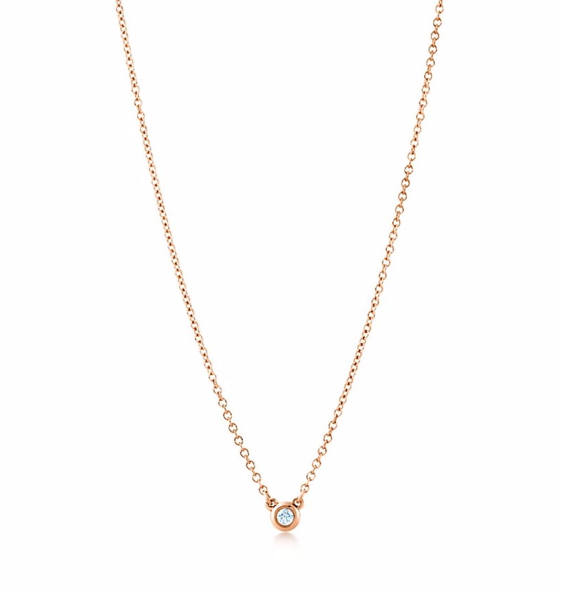 Tiffany & Co. Diamonds By the Yard Pendant ($550)