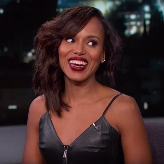 Kerry Washington Interview About Scandal on Jimmy Kimmel