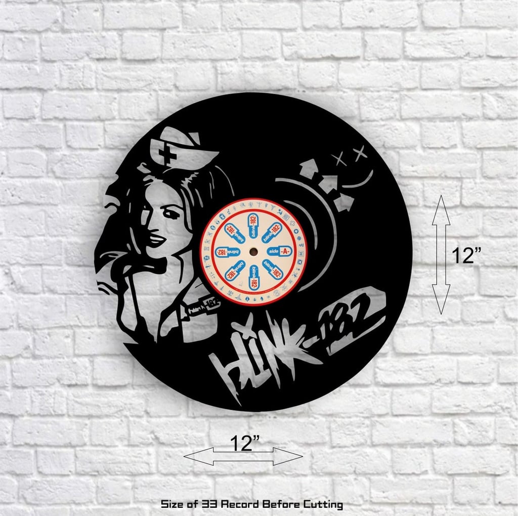 Blink-182 Vinyl Record Wall Art