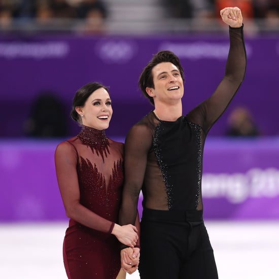 Team Canada Tessa Virtue and Scott Moir Win Olympics | 2018