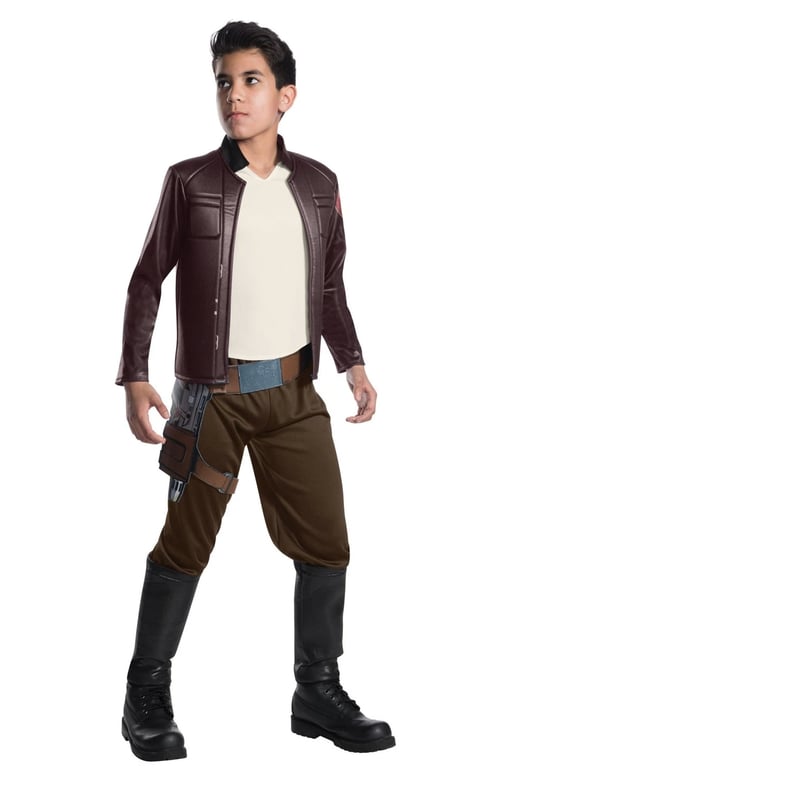 Star Wars: The Last Jedi Deluxe Kids' Poe Dameron Costume