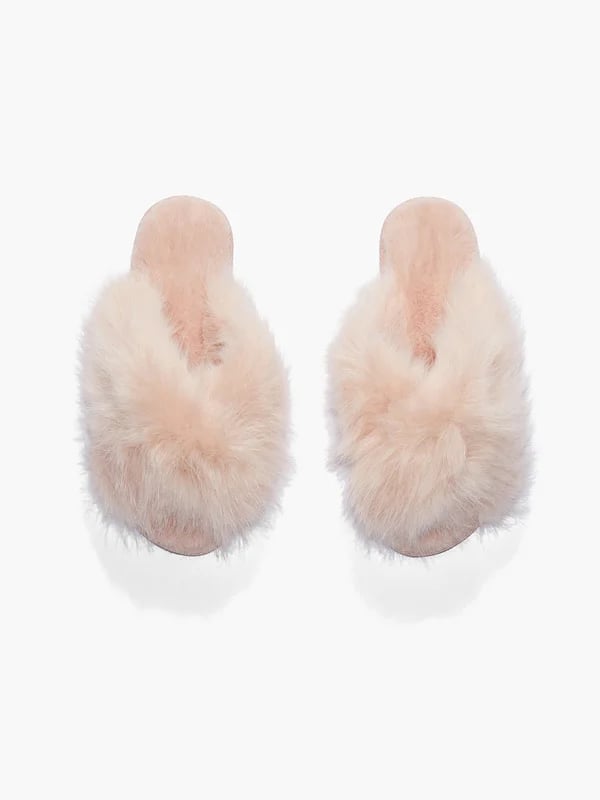 Cute, Fuzzy Slippers: CLF Fluff'd Up Slippers