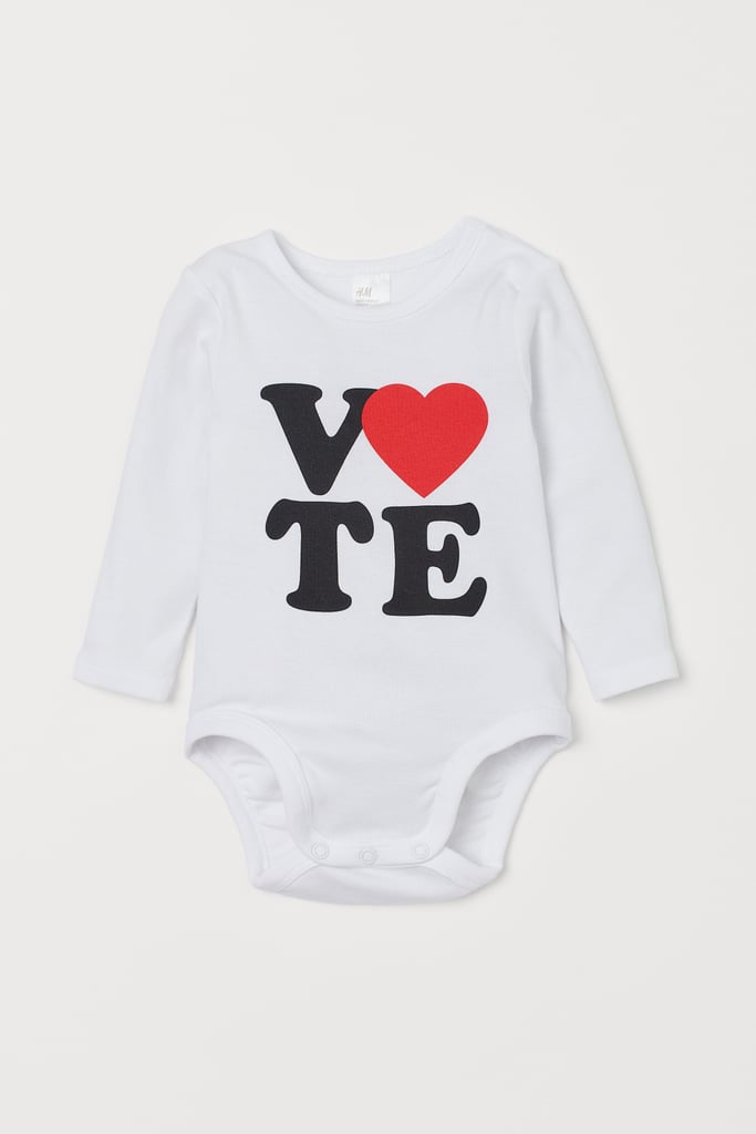Baby's Vote Onesie