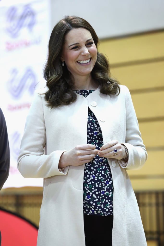 Prince William and Kate Middleton Visit SportsAid March 2018