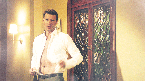Plus, he has an amazing body.